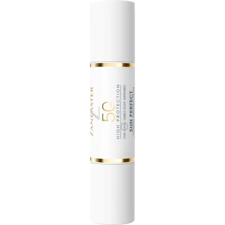 Lancaster Zonnebrandcrème voor het gezicht SPF 50 Stick - Anti-aging, tegen donkere vlekken, Sun Perfect Youth Protection, hoge beschermingsfactor, 12 g