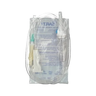 Juego de suero estándar con aguja G21