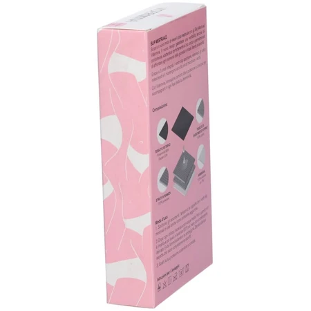 Vidermina herbruikbare menstruatieslipjes, hoge taille, maat XL, zwart
