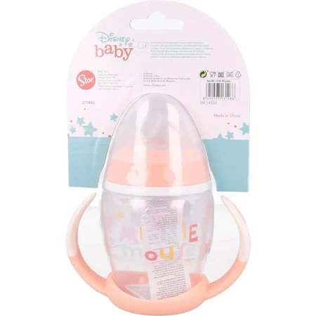 Stor Minnie Indigo Dreams - Taza de 270 ml con boquilla de silicona