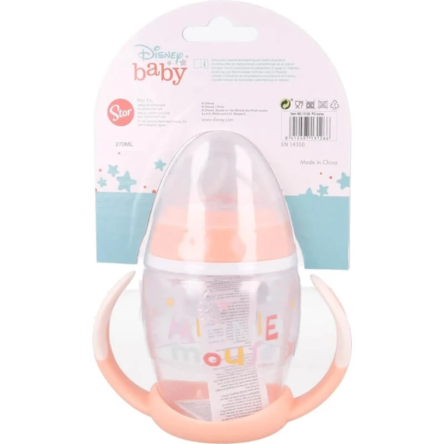 Stor Minnie Indigo Dreams - Taza de 270 ml con boquilla de silicona