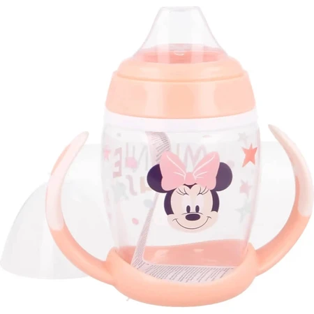Stor Minnie Indigo Dreams - Taza de 270 ml con boquilla de silicona
