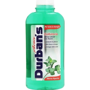 Durban's H12 Alcohol-Free Peppermint Mouthwash, 500 ml
