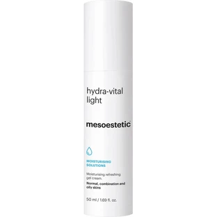 Mesoestetic Hydra-vital light - gel-crème hydratant, 50 ml