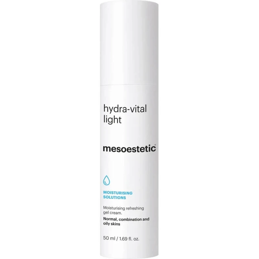 Mesoestetic Hydra-vital light - gel-crème hydratant, 50 ml