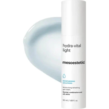 Mesoestetic Hydra-vital light - gel-crème hydratant, 50 ml