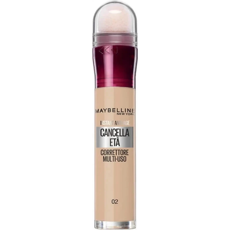 Anti-cernes Instant Anti-Age Age-Eraser de Maybelline, n° 02 Nude