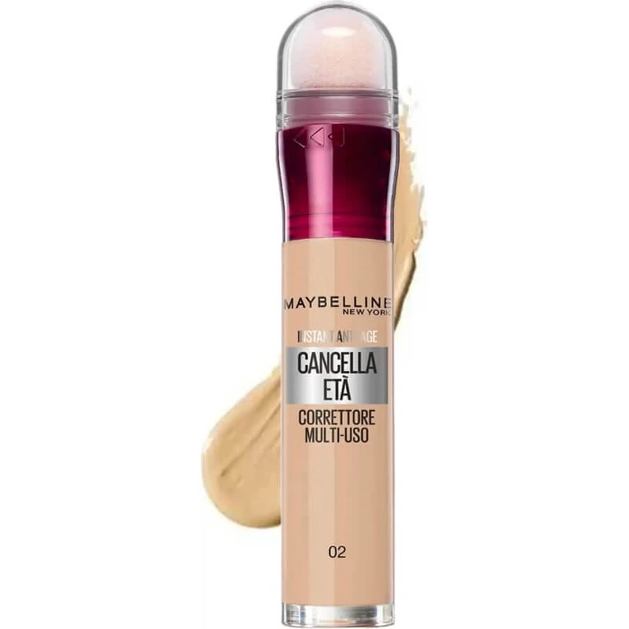 Anti-cernes Instant Anti-Age Age-Eraser de Maybelline, n° 02 Nude