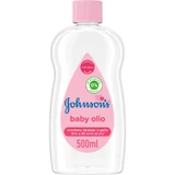 Aceite corporal para bebés de Johnson &amp; Johnson, 500 ml