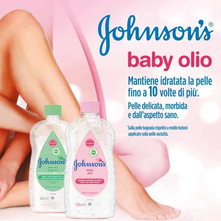 Johnson &amp; Johnson Baby-lichaamsolie 500 ml