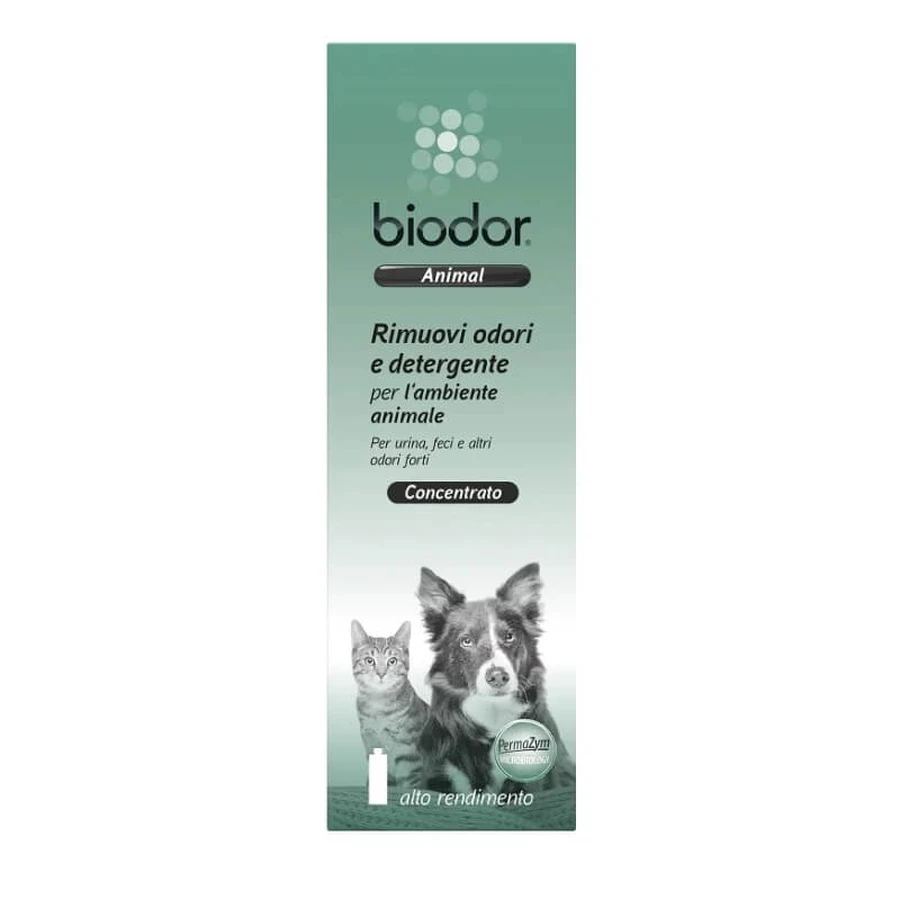 Livisto Biodor Animal - Ambientador eliminador de olores para mascotas, 1 litro