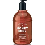 Perlier Honey : Miel et gingembre - Crème de bain, 3 litres