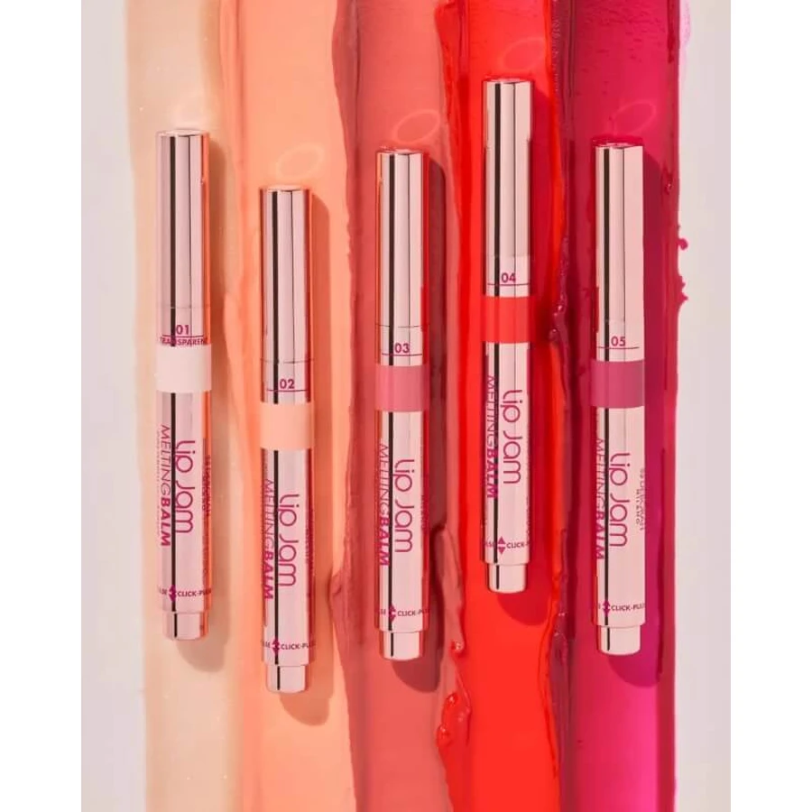 Deborah Lip Jam Melting Balm - Tinted Lip Balm No. 01 Glam Coconut
