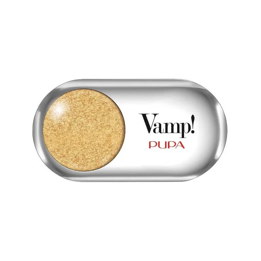Pupa Vamp ! - Ombre à paupières n° 203, doré métallisé 24 carats