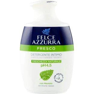 Blue Fern Fresco pH 4,5 - Gel nettoyant intime à la fraîcheur naturelle, 250 ml