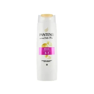 Pantene Pro-V Perfect Curls 3-en-1 - Shampooing + Après-shampooing + Soin actif Nutri-Plex 250 ml