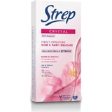 Strep Cristal - 20 facial hair removal strips