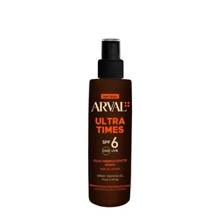 Arval Krem przeciwsłoneczny SPF 6, bezolejowy, lekka ochrona, 125 ml