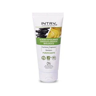 Intra Plant-Based Charcoal &amp; Ginger - Exfoliante 75 ml