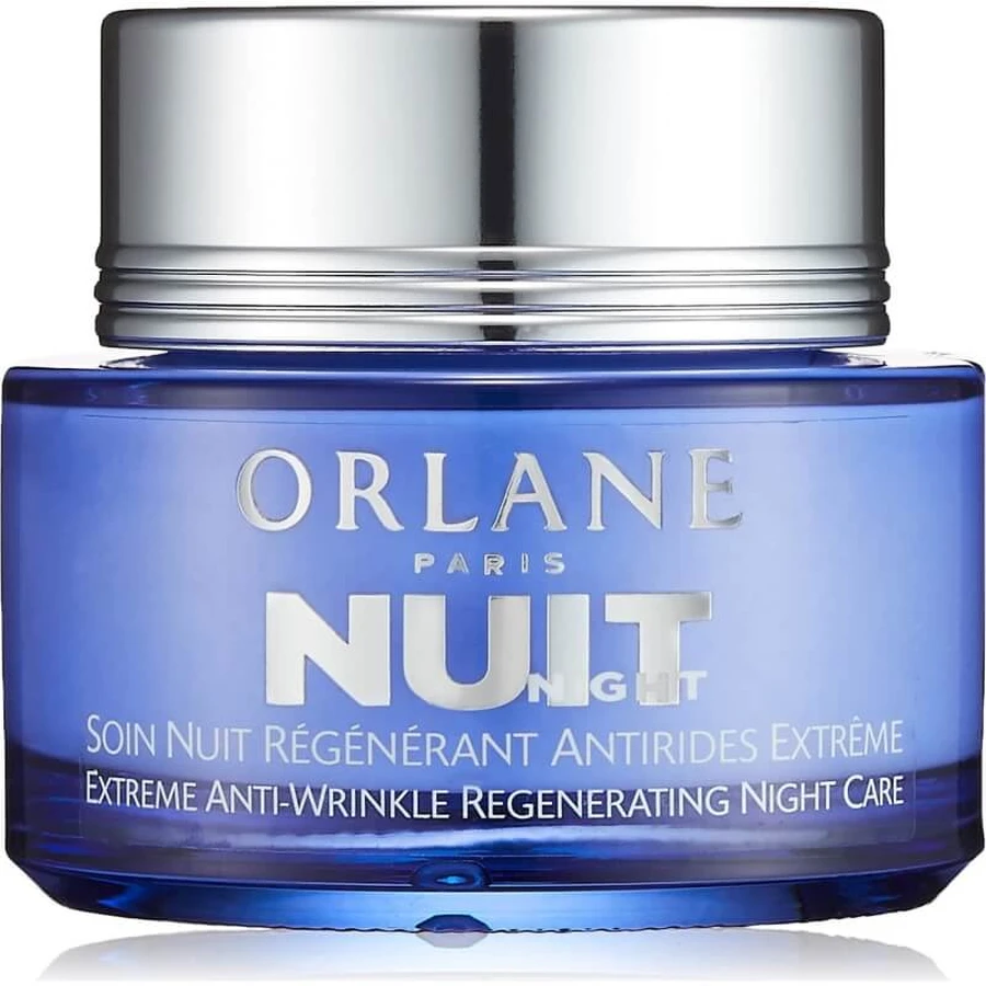 Crème de nuit régénérante anti-rides extrême Orlane - 50 ml