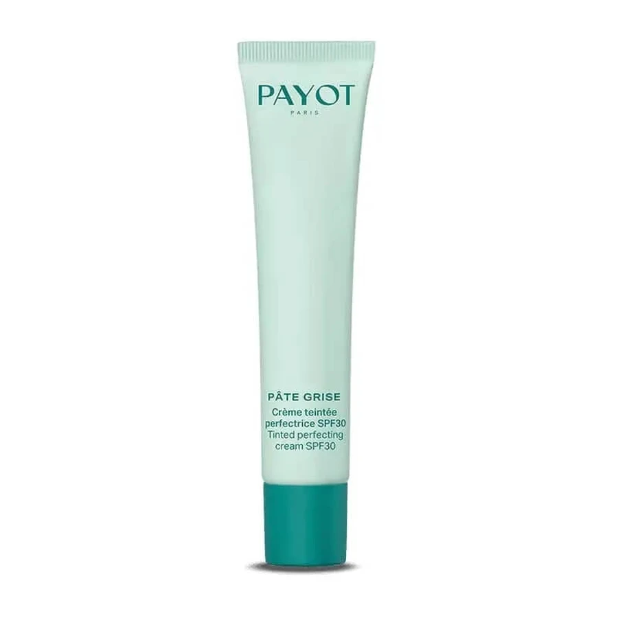 Payot Pâte Grise Crème Teintée Perfectionnante SPF 30 - Crème teintée anti-imperfections, 40 ml