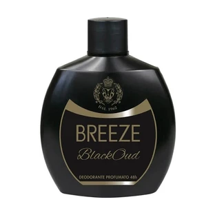 Breeze Black Oud - 100 ml squeeze deodorant