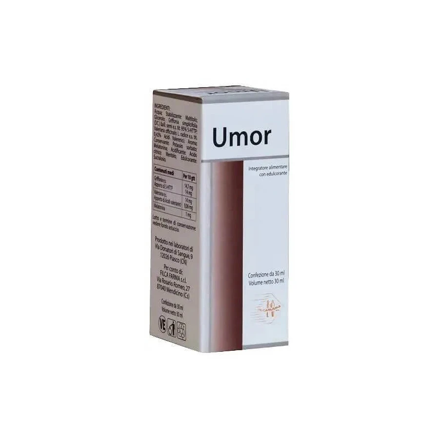 Umor 30 ml druppels - slaapmiddel