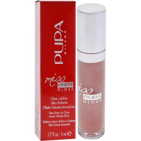 Pupa Miss Pupa Gloss - Glanzende lipgloss nr. 102 Sexy Skin