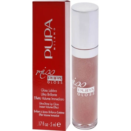 Pupa Miss Pupa Gloss - Glanzende lipgloss nr. 102 Sexy Skin