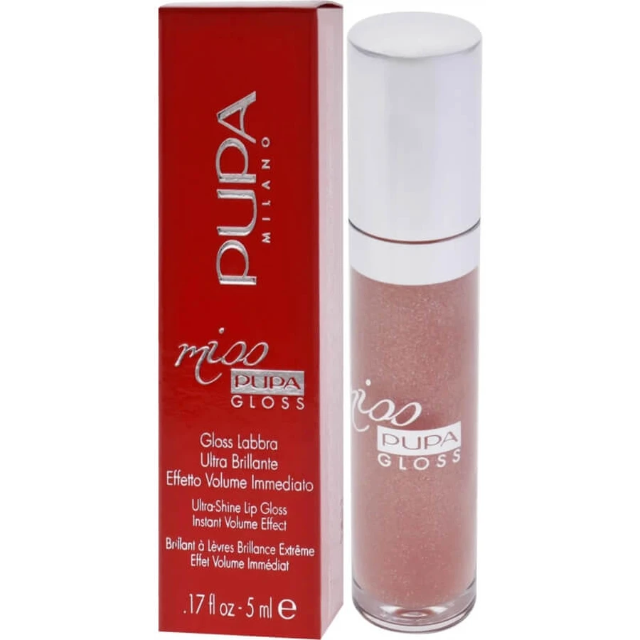Pupa Miss Pupa Gloss - Glanzende lipgloss nr. 102 Sexy Skin