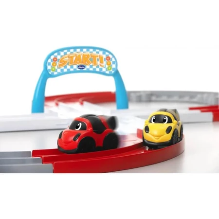 Chicco Turboball - Circuito de carreras con control remoto