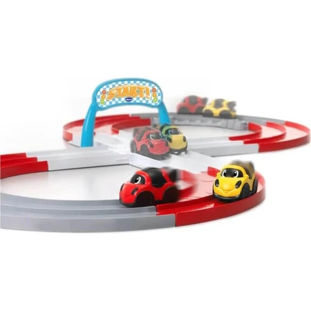 Chicco Turboball - Circuito de carreras con control remoto