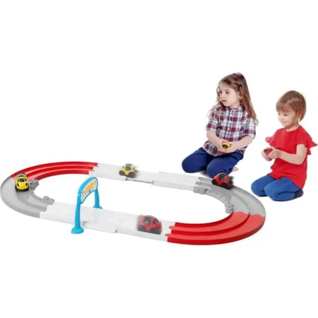 Chicco Turboball - Circuito de carreras con control remoto