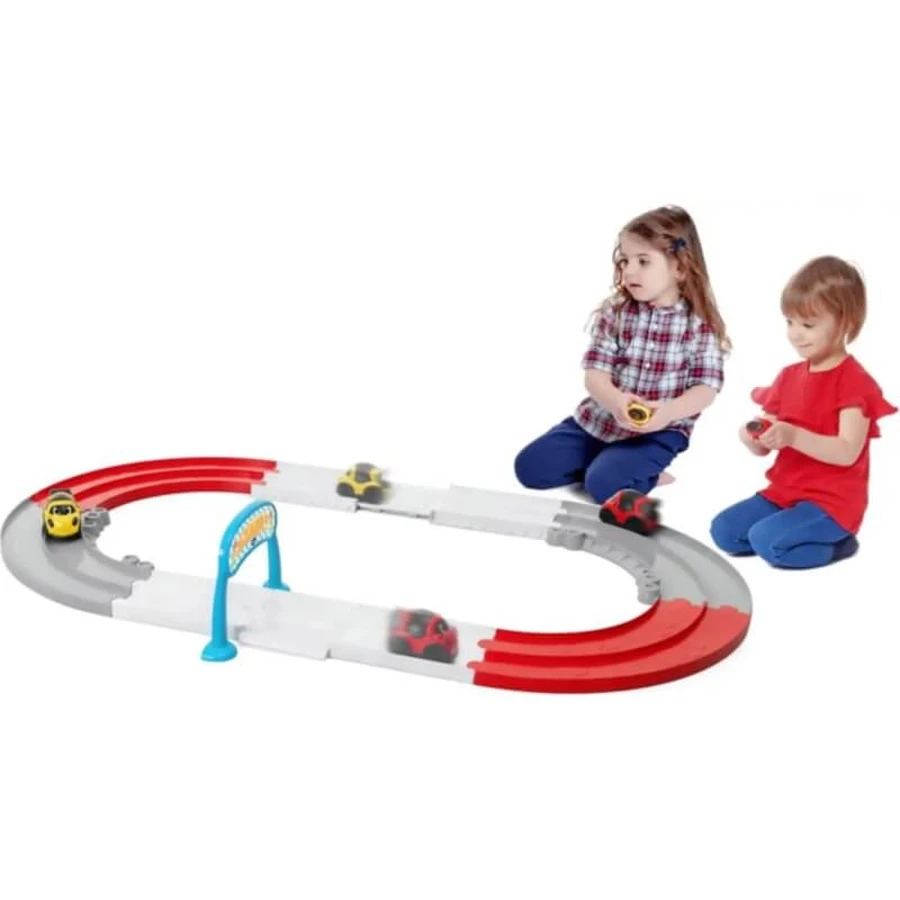 Chicco Turboball - Circuito de carreras con control remoto