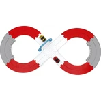 Chicco Turboball - Circuito de carreras con control remoto