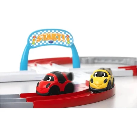 Chicco Turboball - Circuito de carreras con control remoto