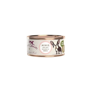 Terra Canis Minis curcan – hrană completă pentru câini de talie foarte mică, 100 g