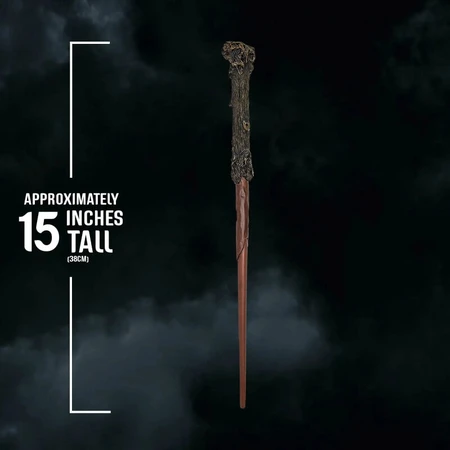 Noble Collection: Harry Potter's Magic Wand with Ollivanders Case
