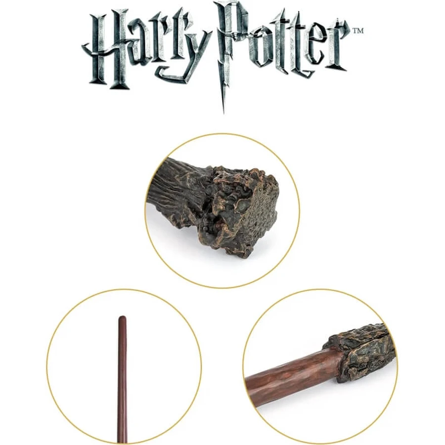 Noble Collection: Harry Potter's Magic Wand with Ollivanders Case