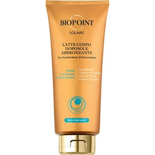 Loción corporal bronceadora para después del sol Biopoint, 400 ml