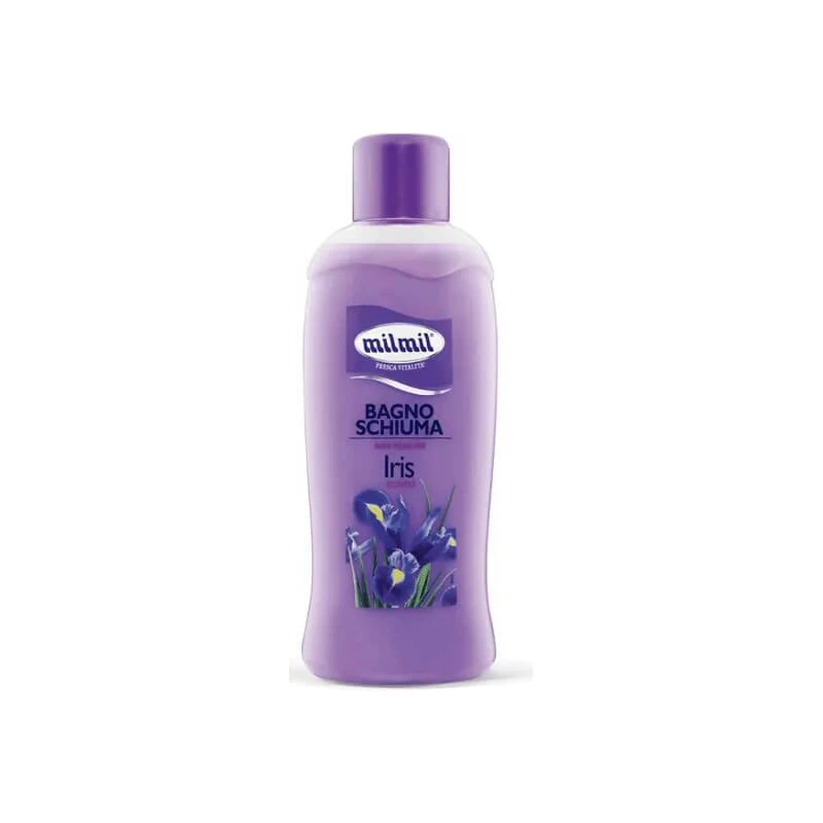 Mil mil Iris Flowers Badeschaum, 1 Liter