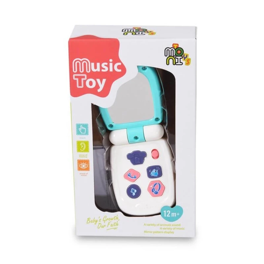 Moni Trade Baby Phone - Interactieve speelgoedmobiel voor kinderen