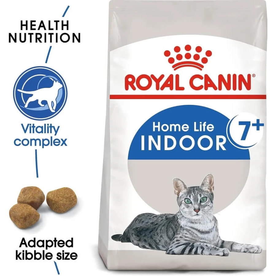 Royal Canin Indoor 7+ Complete Food for Senior Cats, 1.5 kg