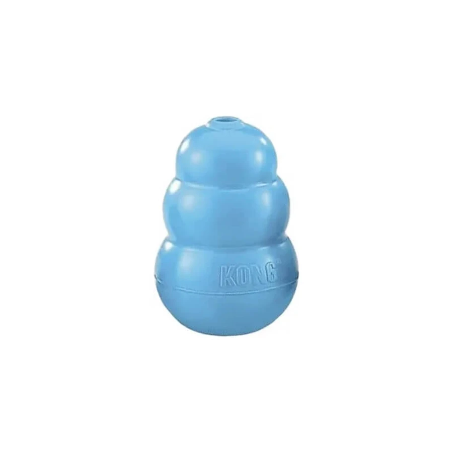 Kong Puppy Small - Pink or Light Blue Puppy Toy