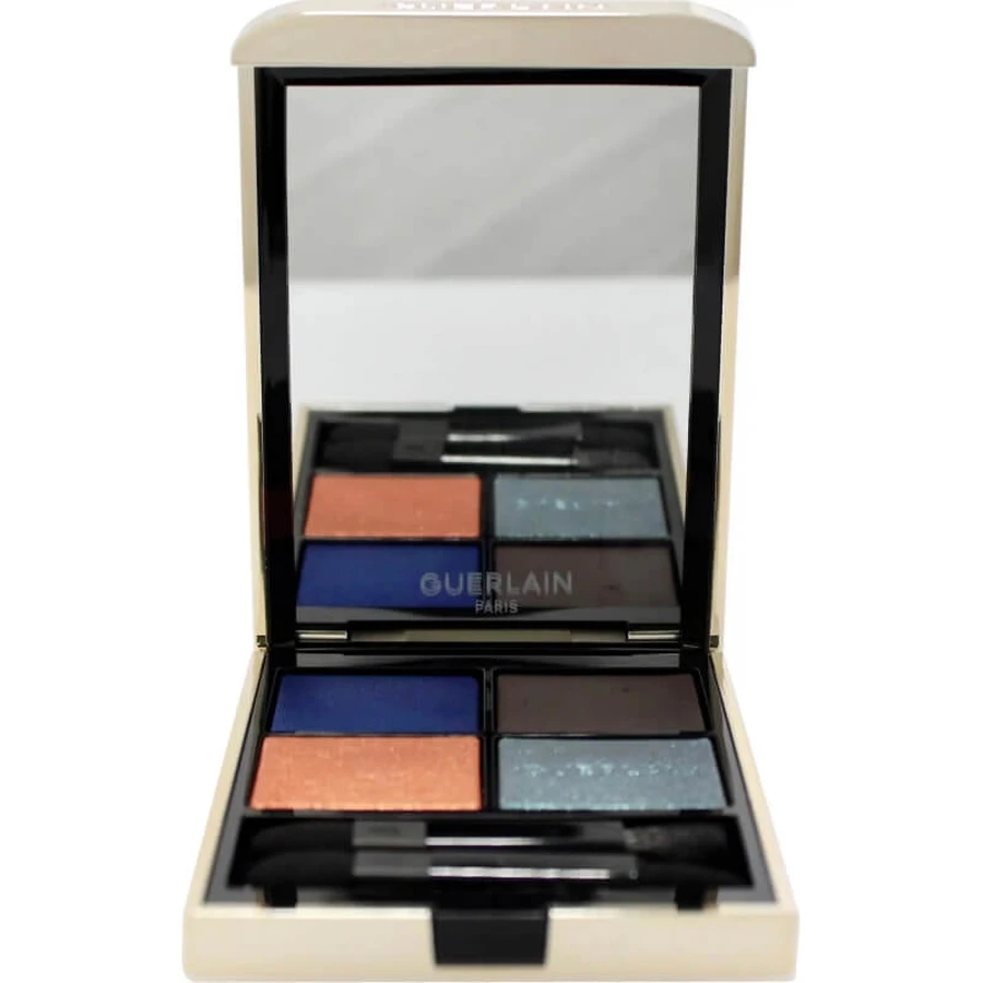 Guerlain Ombres G - 4-Color Eyeshadow Palette No. 360 Mystic Peacock