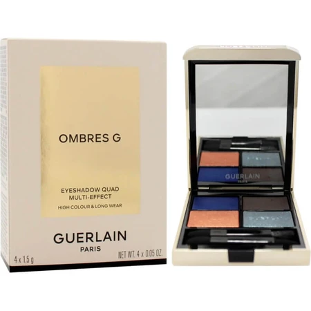 Guerlain Ombres G - 4-Color Eyeshadow Palette No. 360 Mystic Peacock