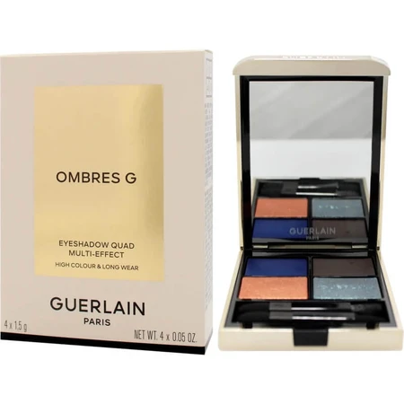 Guerlain Ombres G - 4-Color Eyeshadow Palette No. 360 Mystic Peacock