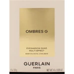 Guerlain Ombres G - 4-Color Eyeshadow Palette No. 360 Mystic Peacock