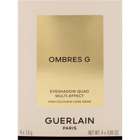 Guerlain Ombres G - 4-Color Eyeshadow Palette No. 360 Mystic Peacock