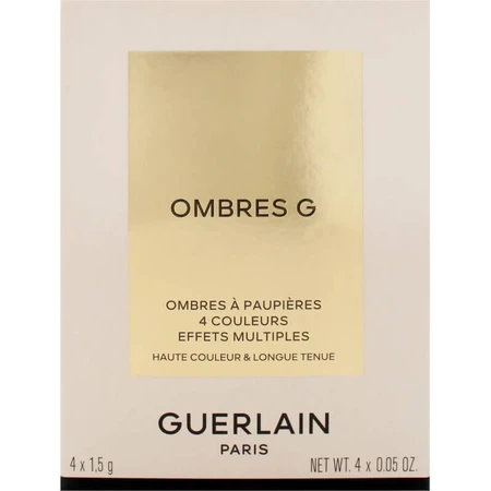 Guerlain Ombres G - 4-Color Eyeshadow Palette No. 360 Mystic Peacock
